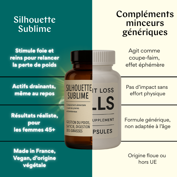 Silhouette Sublime - Perte de poids